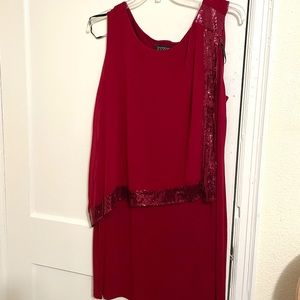 Enfocus red dress 18w